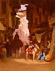 The Souk by Charles Theodore Frere